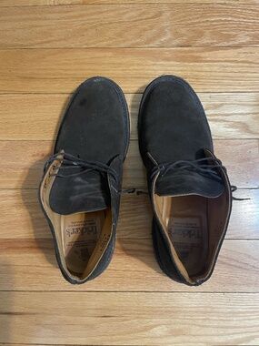 Trickers Lace-Up Suede Boots